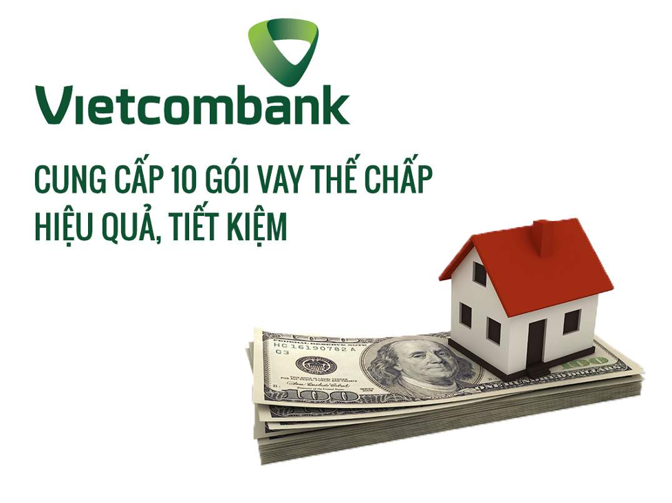 Vay thế chấp ngân hàng Vietcombank là gì?