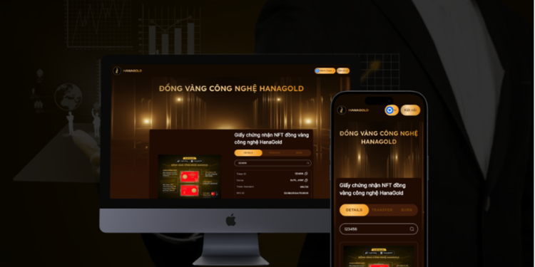 Hanagold ứng dụng công nghệ 4.0 vào ngành vàng